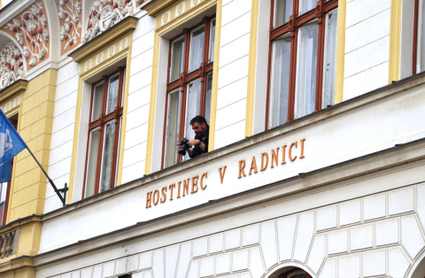 Hostinec na radnici - místo konání konference